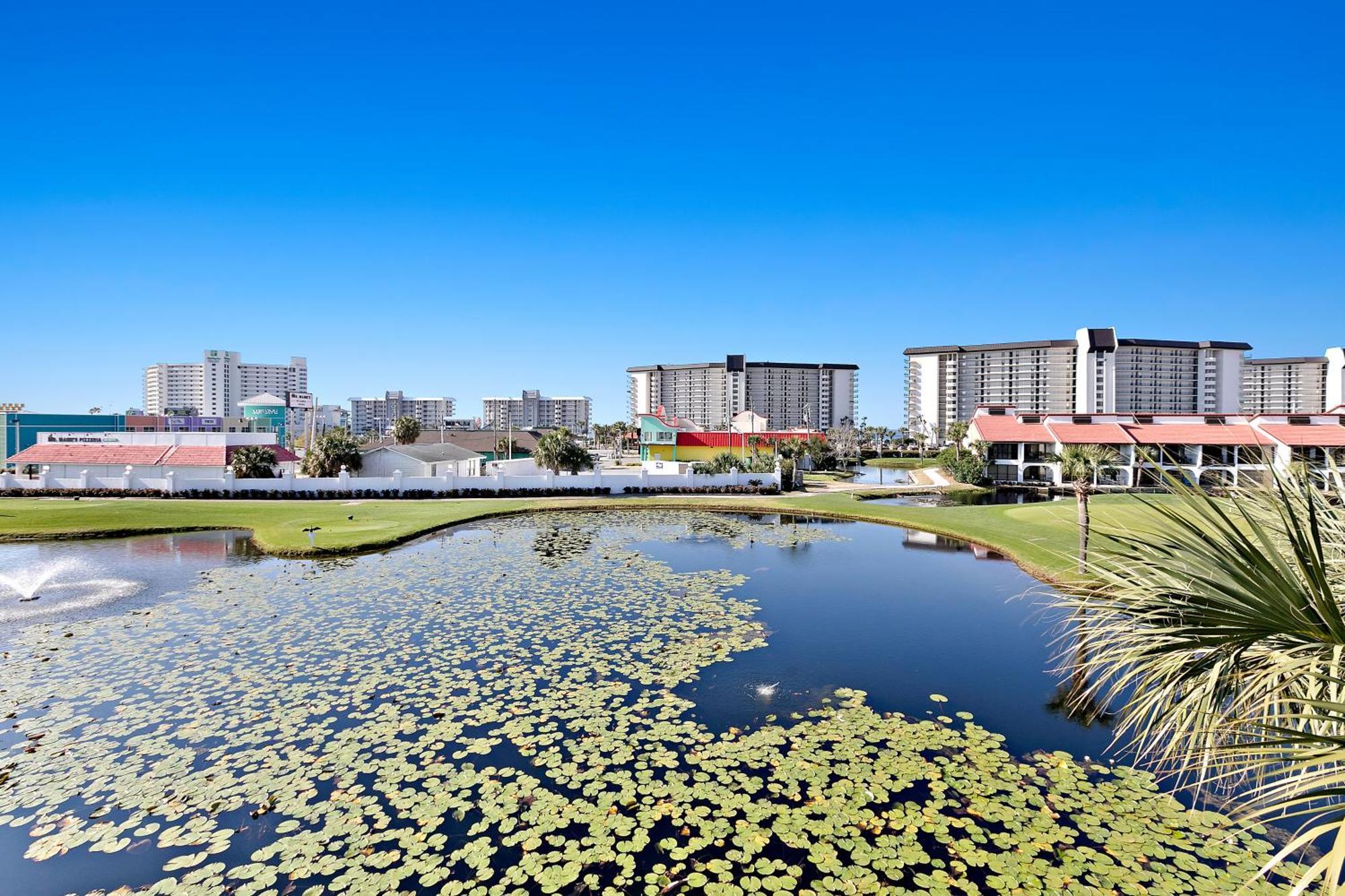 Edgewater Golf Villa #115 Panama City Beach Exterior photo